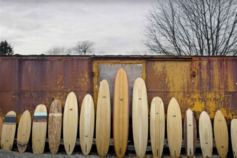 environmentally friendly surfboard